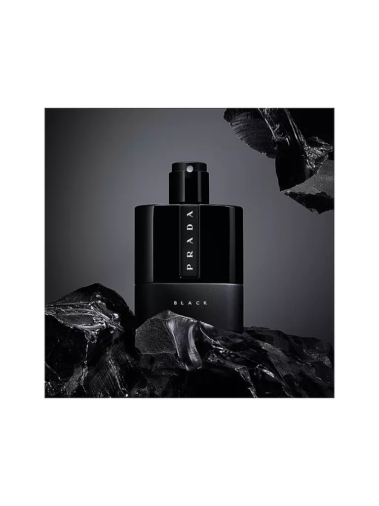 PRADA Luna Rossa Black Eau de Parfum 50ml Nachfullbar keine Farbe